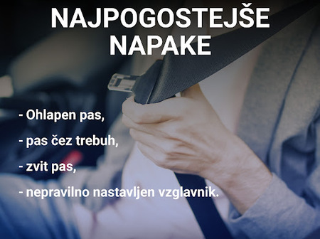 Varnostni pas (napake)